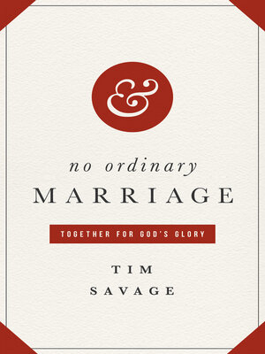 cover image of No Ordinary Marriage